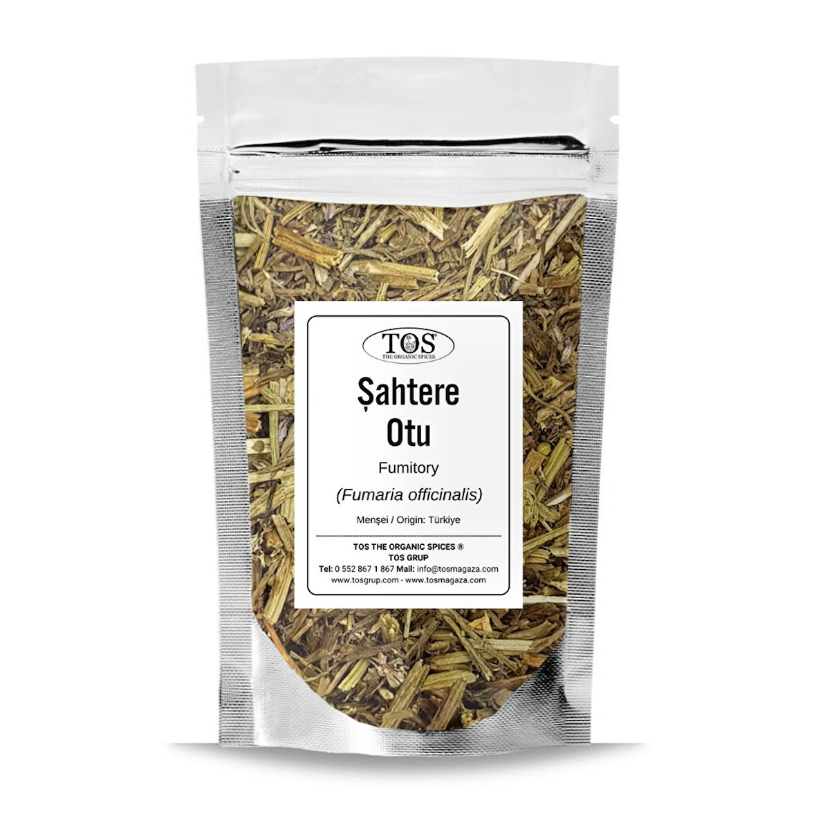 Şahtere Otu 250 gr (1. Kalite) Fumaria officinalis