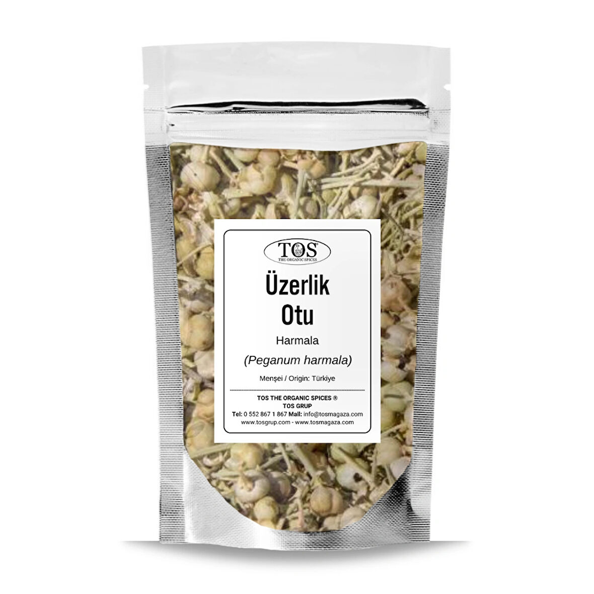 Üzerlik Otu 250 gr (1. Kalite) Peganum harmala