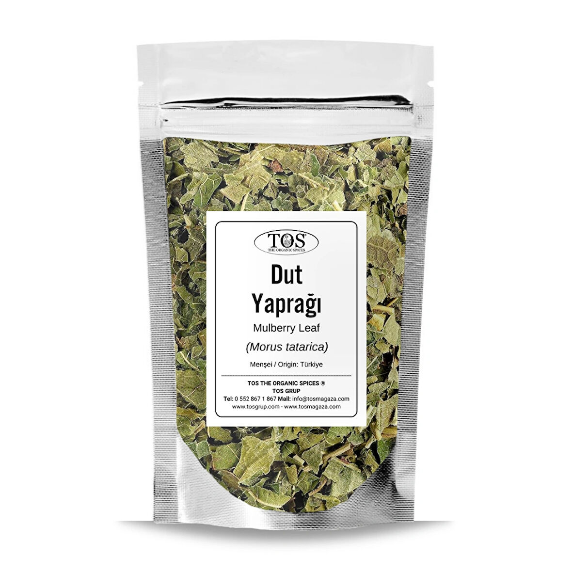 Dut Yaprağı 100 gr (1. Kalite) Morus tatarica