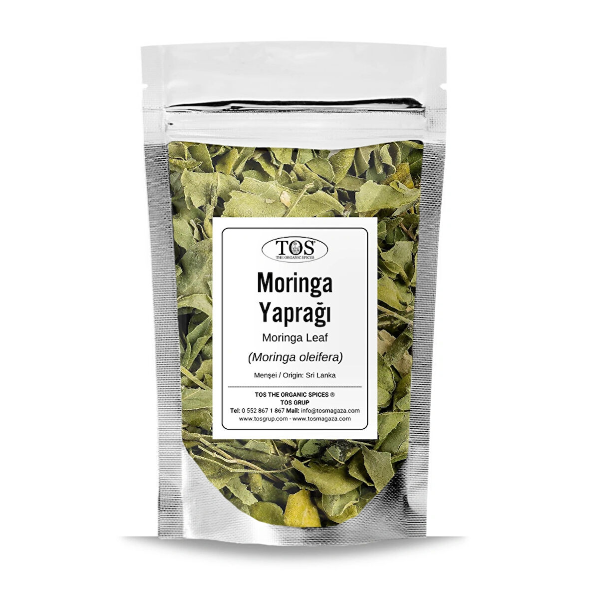 Moringa Yaprağı 50 gr (1. Kalite) Moringa oleifera