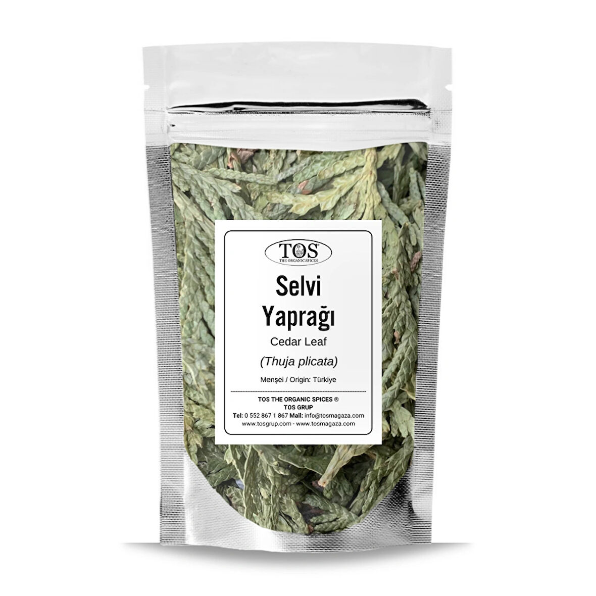 Selvi Yaprağı 50 gr (1. Kalite) Thuja plicata