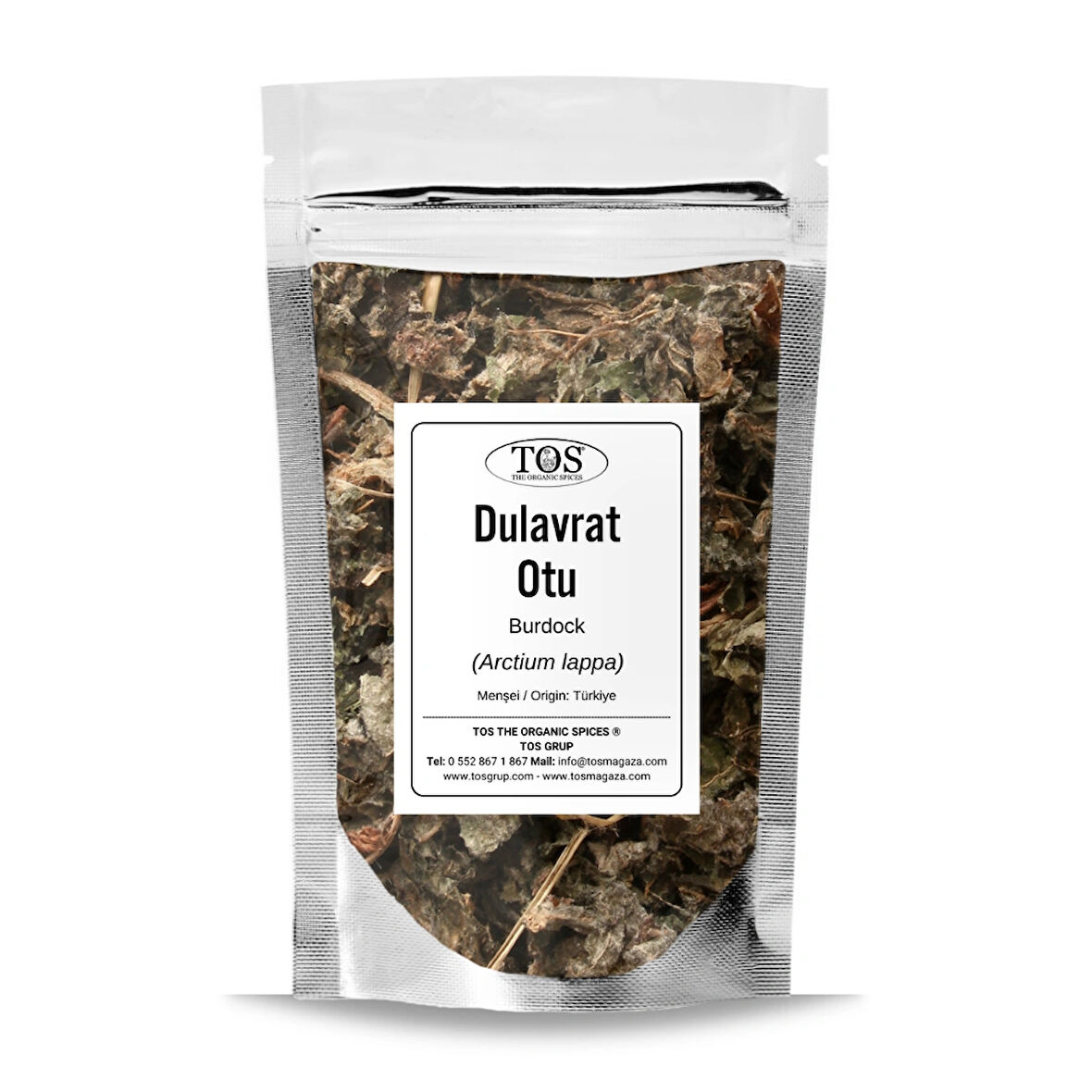 Dulavrat Otu 100 gr (1. Kalite) Arctium lappa