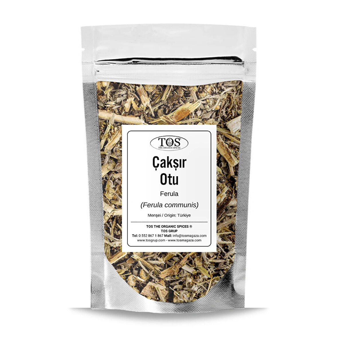 Çakşır Otu 100 gr (1. Kalite) Ferula communis