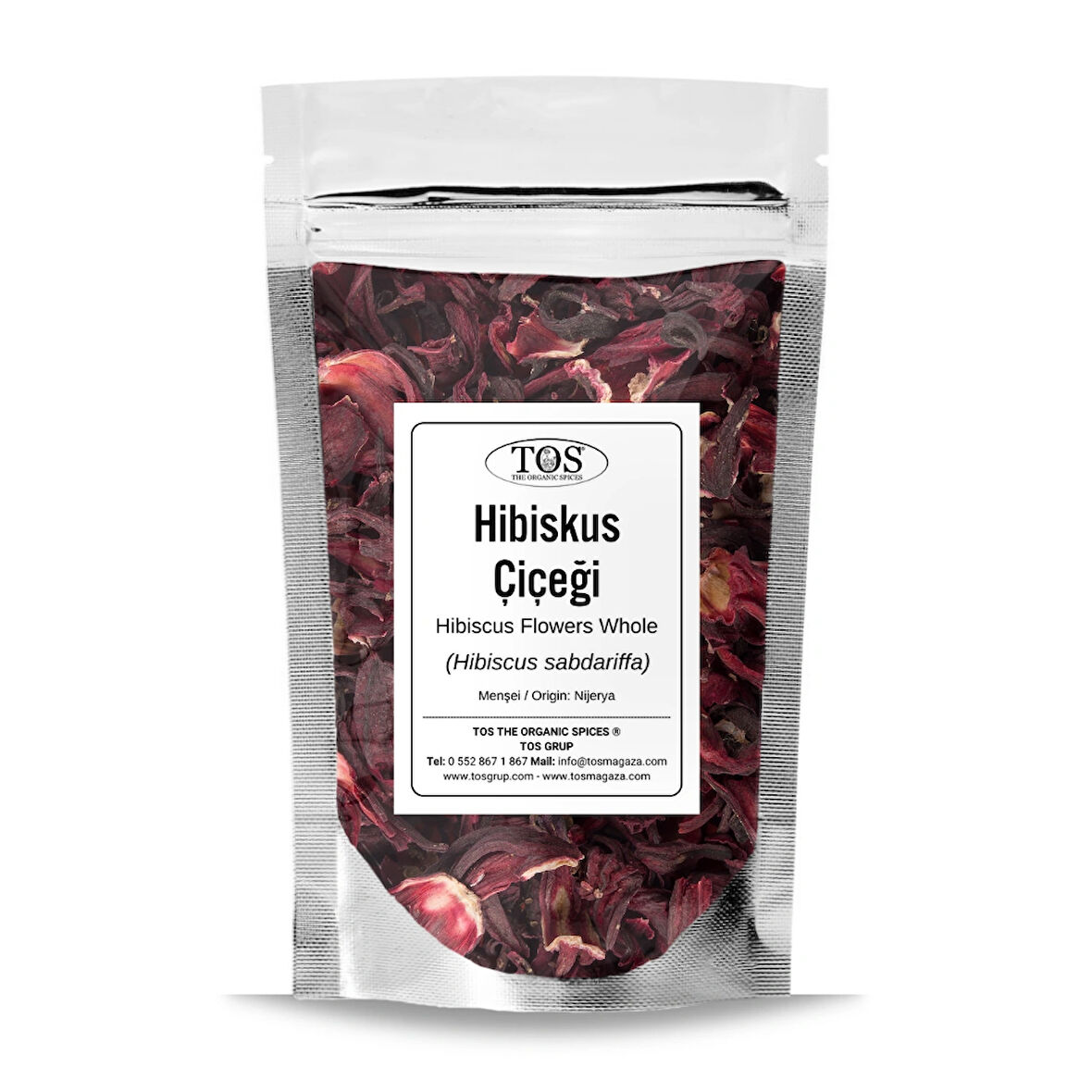 Hibiskus Çiçeği 1 kg (1. Kalite) Hibiscus sabdariffa