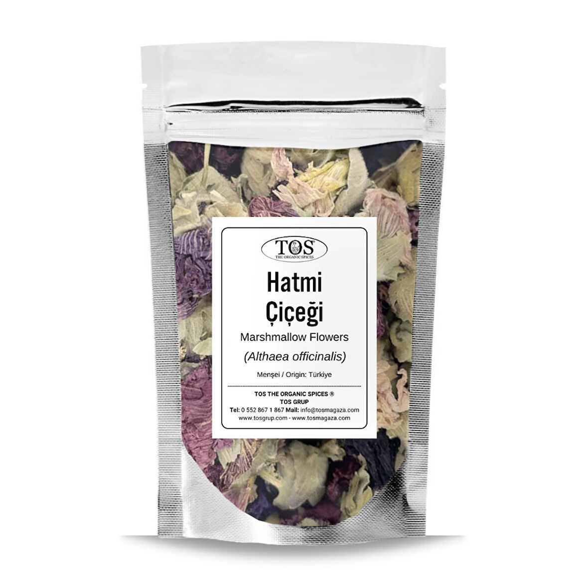 Hatmi Çiçeği 50 gr (1. Kalite) Althaea officinalis