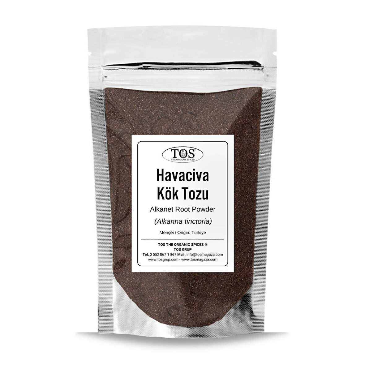 Havaciva Kökü Tozu 250 gr (1. Kalite) Alkanna tinctoria