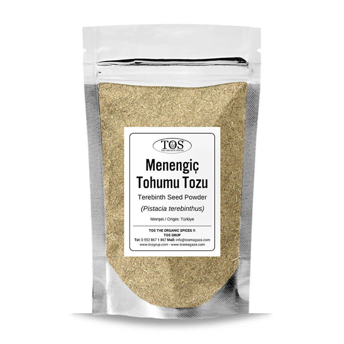 Menengiç Tohumu Tozu 100 gr (1. Kalite) Pistacia terebinthus
