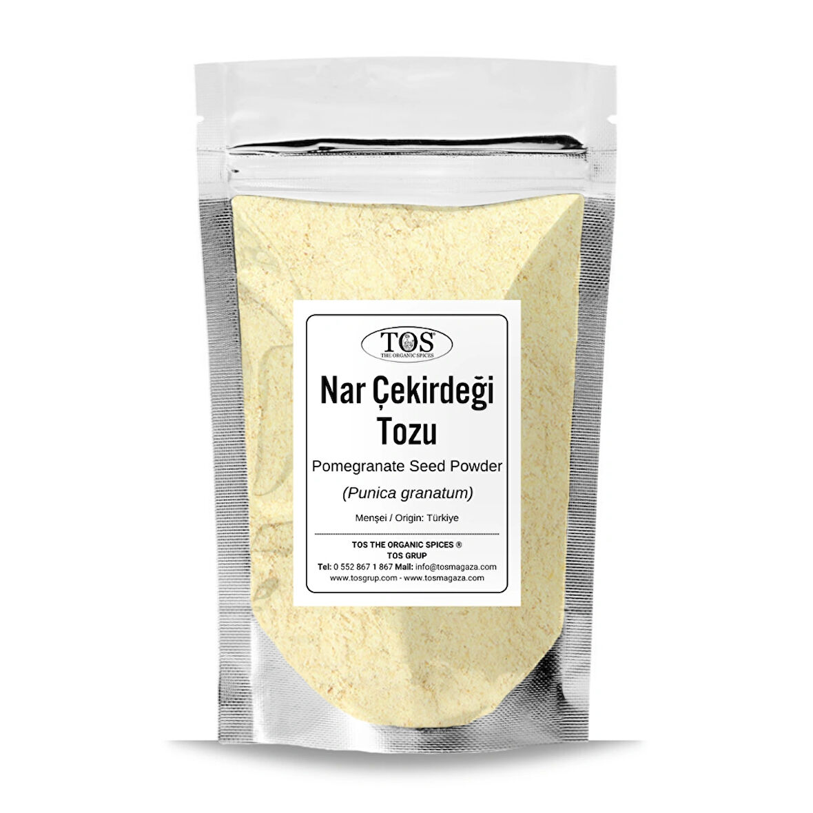 Nar Çekirdeği Tozu 100 gr (1. Kalite) Punica granatum