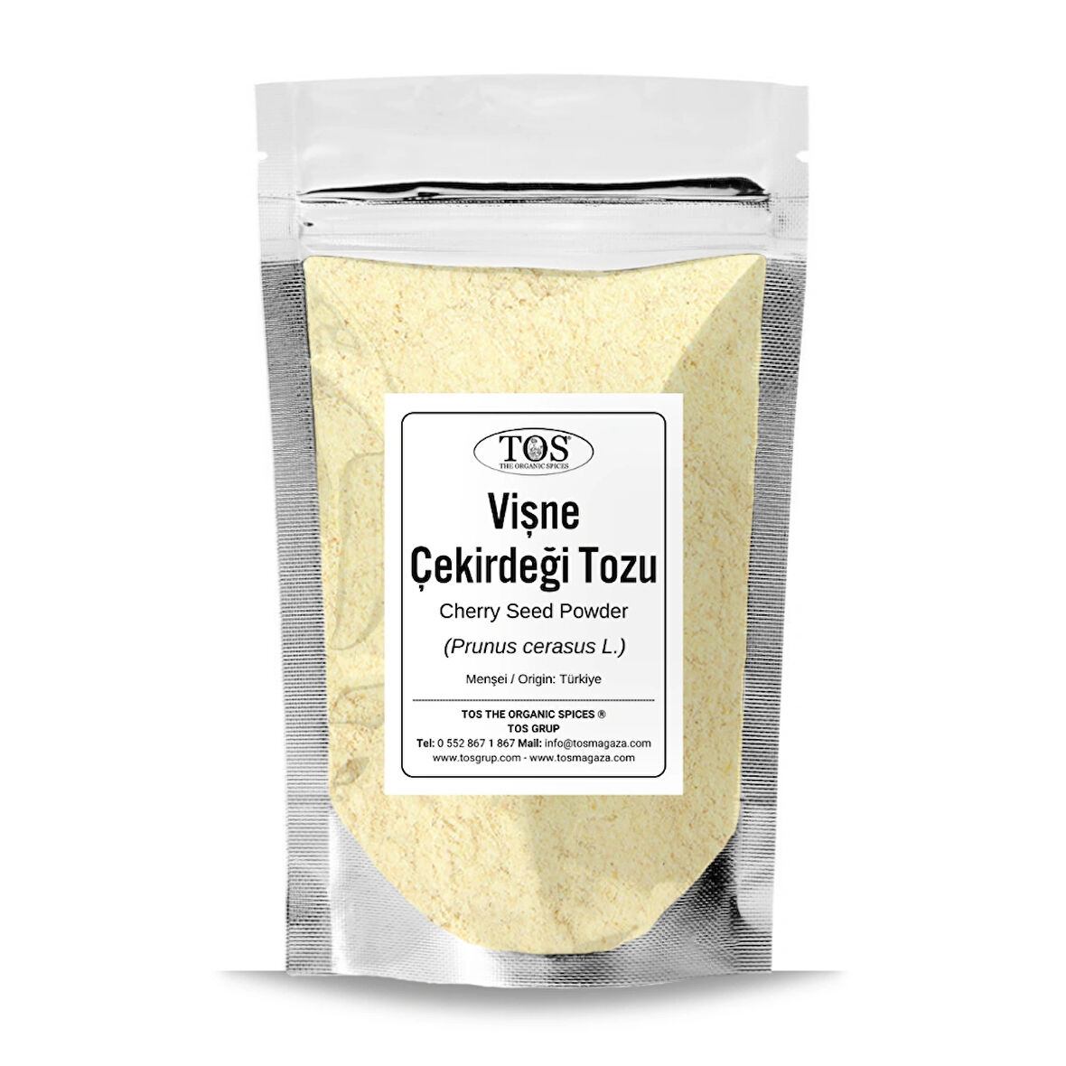 Vişne Çekirdeği Tozu 100 gr (1. Kalite) Prunus cerasus L.