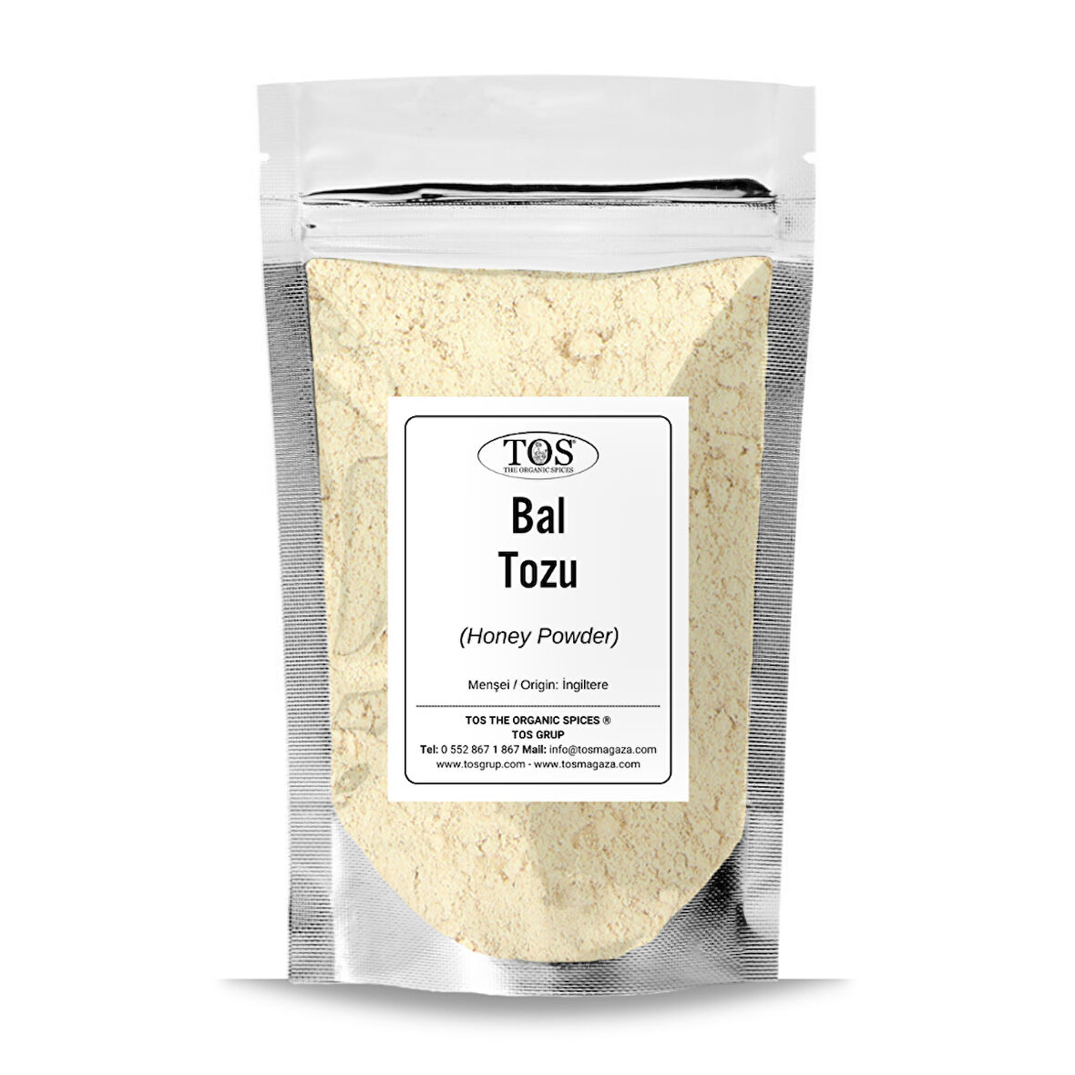 Bal Tozu 250 gr (1. Kalite) Honey Powder