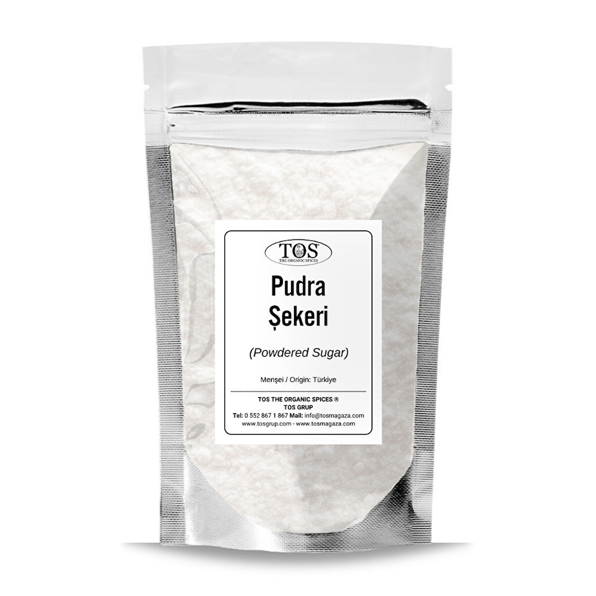 Pudra Şekeri 100 gr (1. Kalite) Powdered Sugar