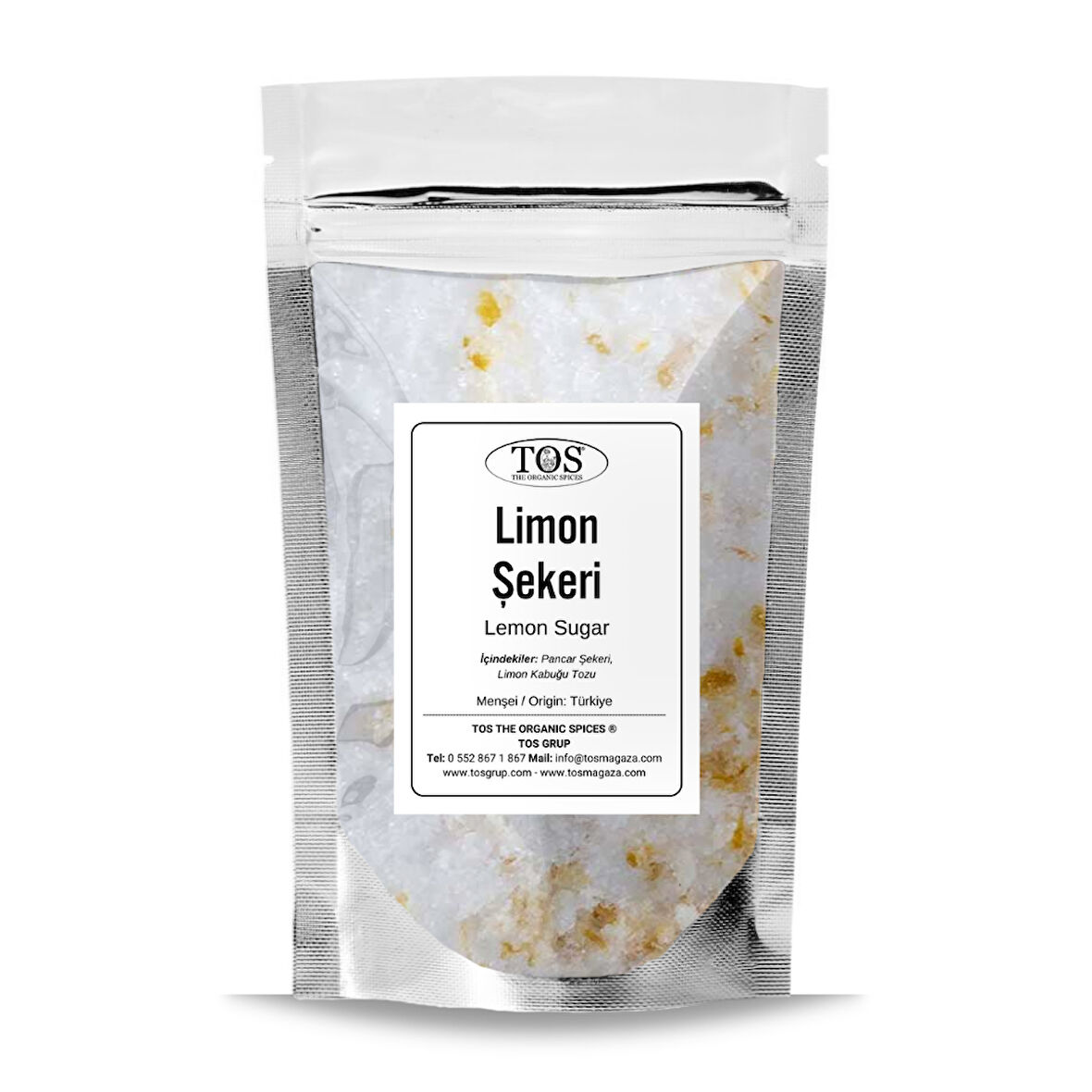 Limon Şekeri 100 gr (1. Kalite) Lemon Sugar