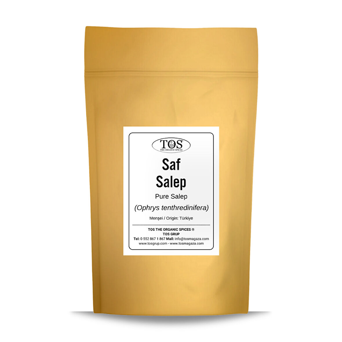 Saf Salep 50 gr (1. Kalite) Pure Salep