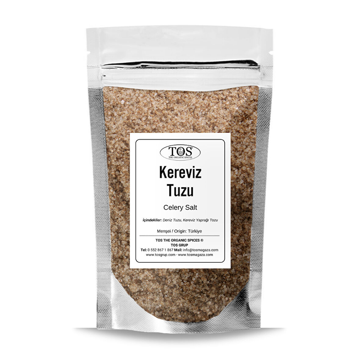 Kereviz Tuzu 1 kg (1. Kalite) Celery Salt