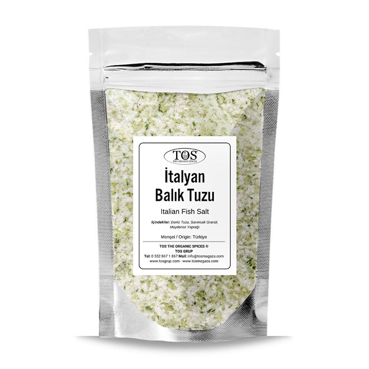 İtalyan Balık Tuzu 2,5 kg (1. Kalite) Italian Fish Salt