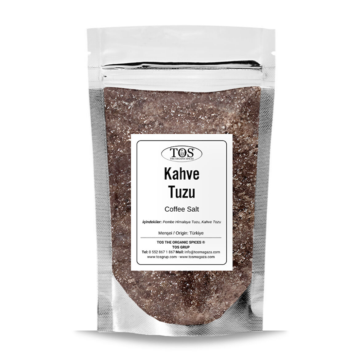 Kahve Tuzu 5 kg (1. Kalite) Coffee Salt