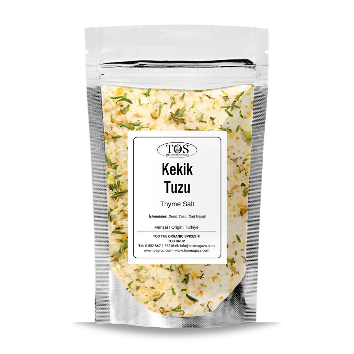 Kekik Tuzu 5 kg (1. Kalite) Thyme Salt