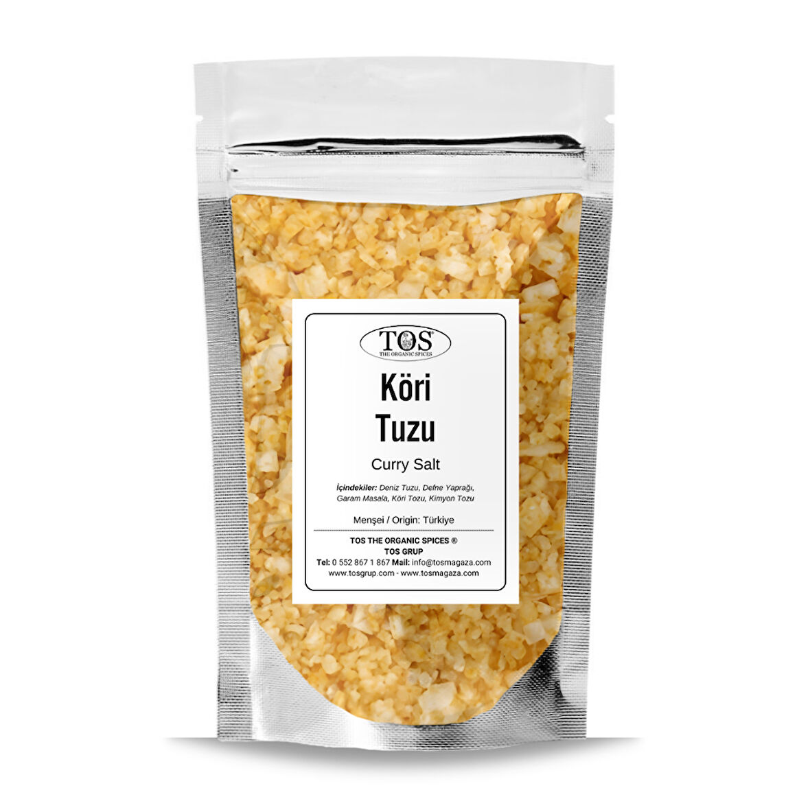 Köri Tuzu 5 kg (1. Kalite) Curry Salt