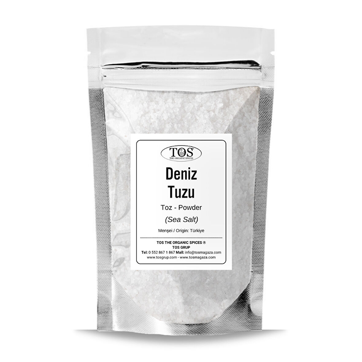 Deniz Tuzu (Toz) 1 kg (1. Kalite) Sea Salt (Powder)