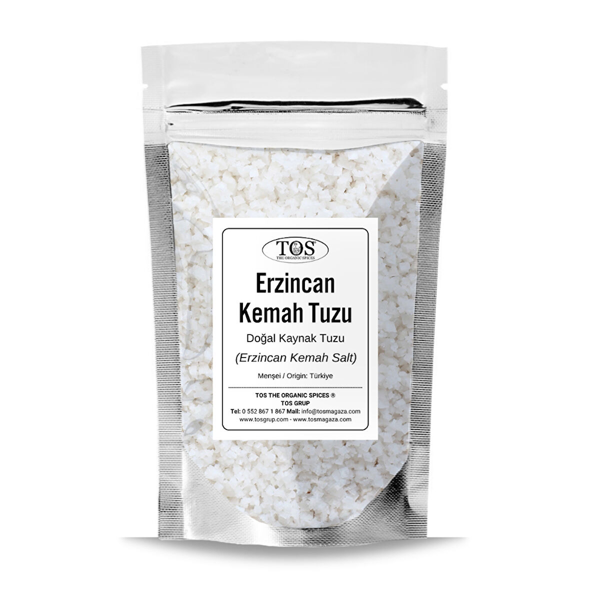 Erzincan Kemah Tuzu 1 kg (1. Kalite) Erzincan Kemah Salt