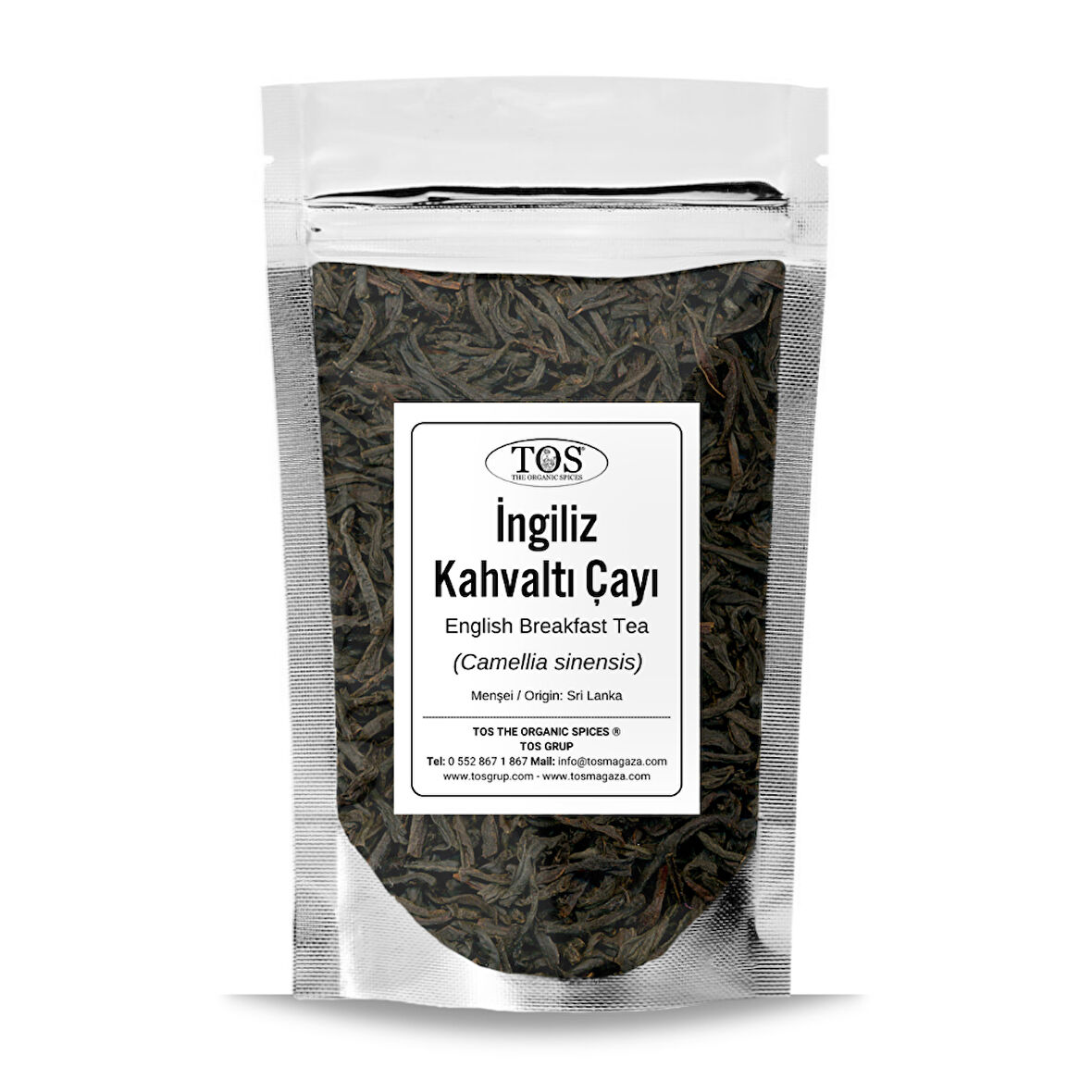 İngiliz Kahvaltı Çayı 1 kg (1. Kalite)