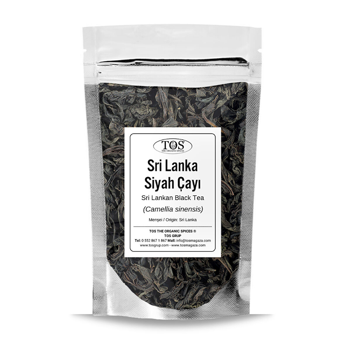 Sri Lanka Siyah Çayı 250 gr (1. Kalite)