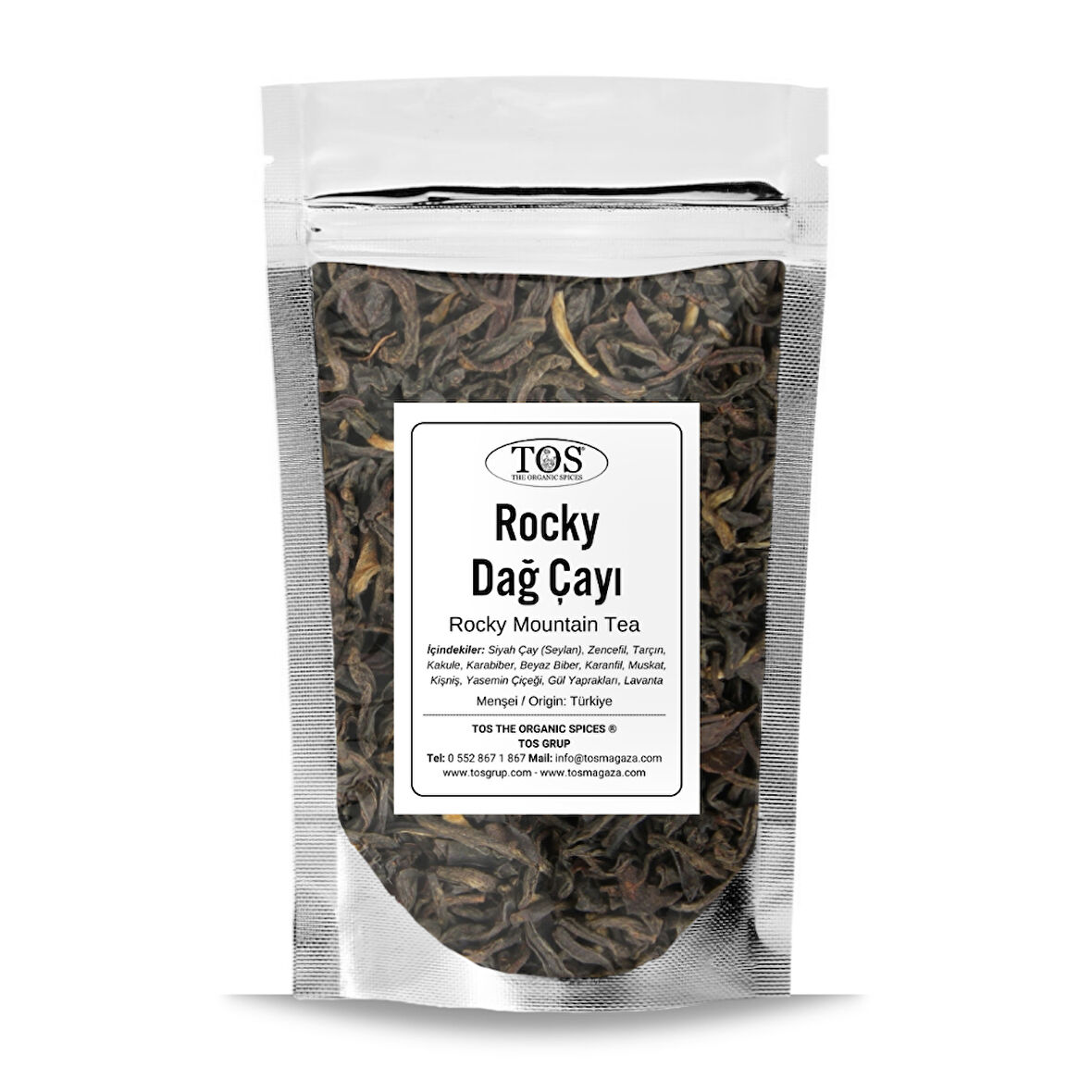 Rocky Dağ Çayı 100 gr (1. Kalite)