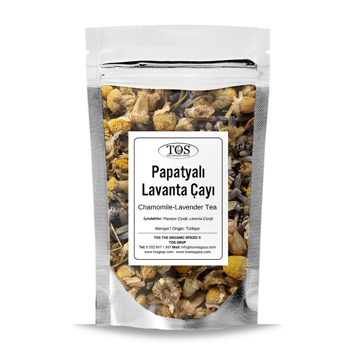 Papatya - Lavanta Çayı 250 gr (1. Kalite)