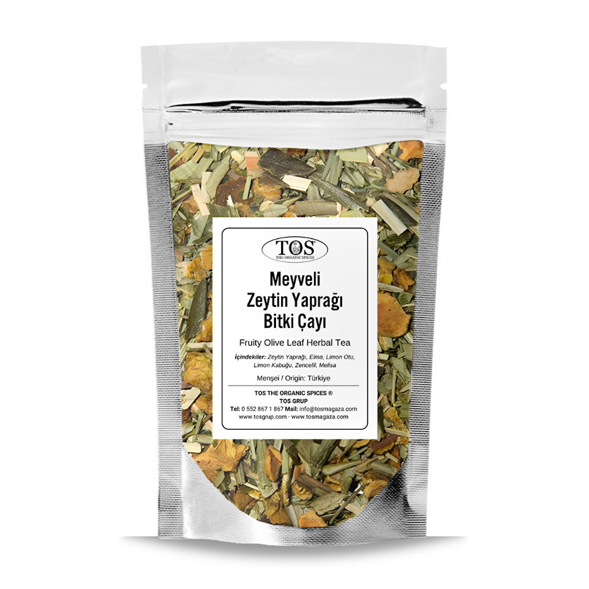 Meyveli Zeytin Yaprağı Bitki Çayı 40 gr (1. Kalite)