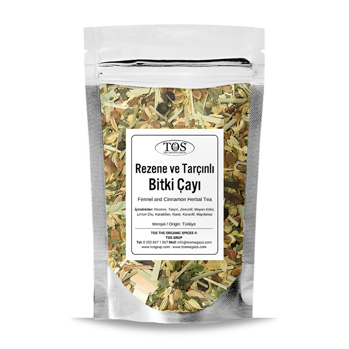 Rezene ve Tarçınlı Bitki Çayı 40 gr (1. Kalite)
