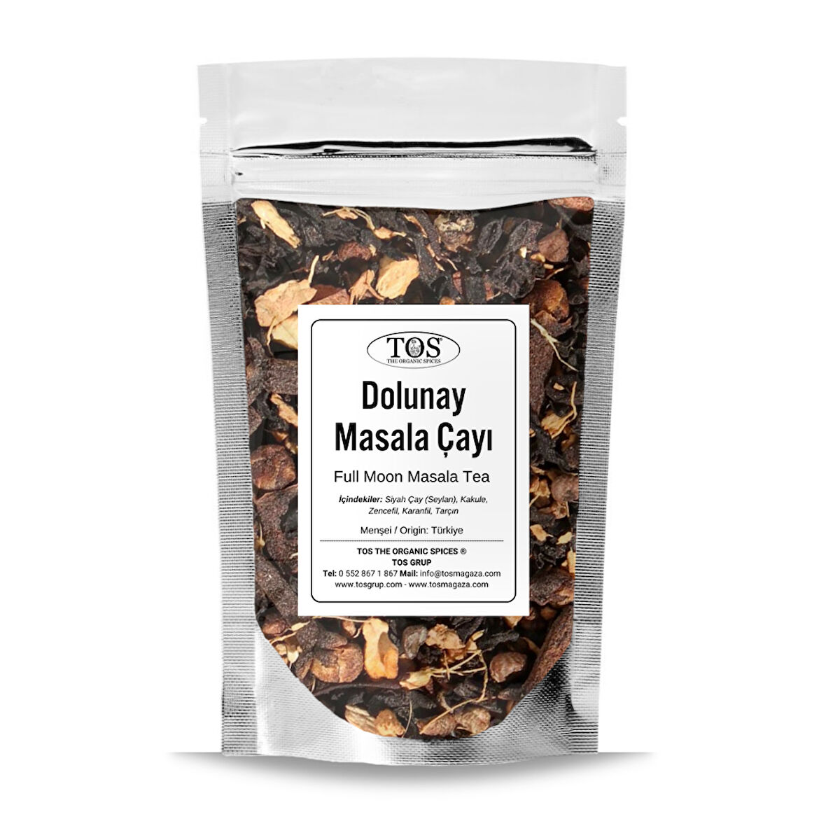 Dolunay Masala Çayı 40 gr (1. Kalite)