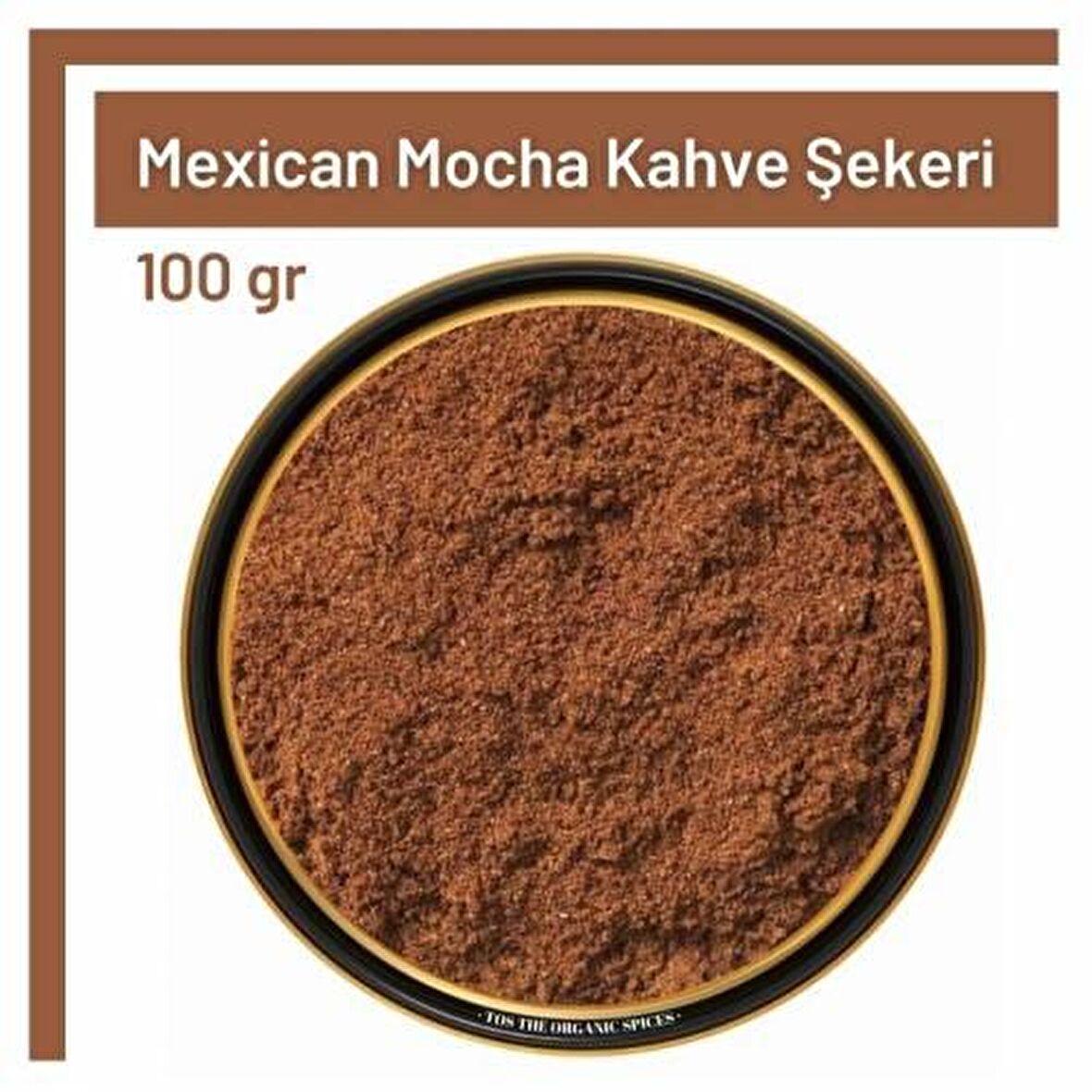 TOS The Organic Spices Mocha 100 gr Paket 