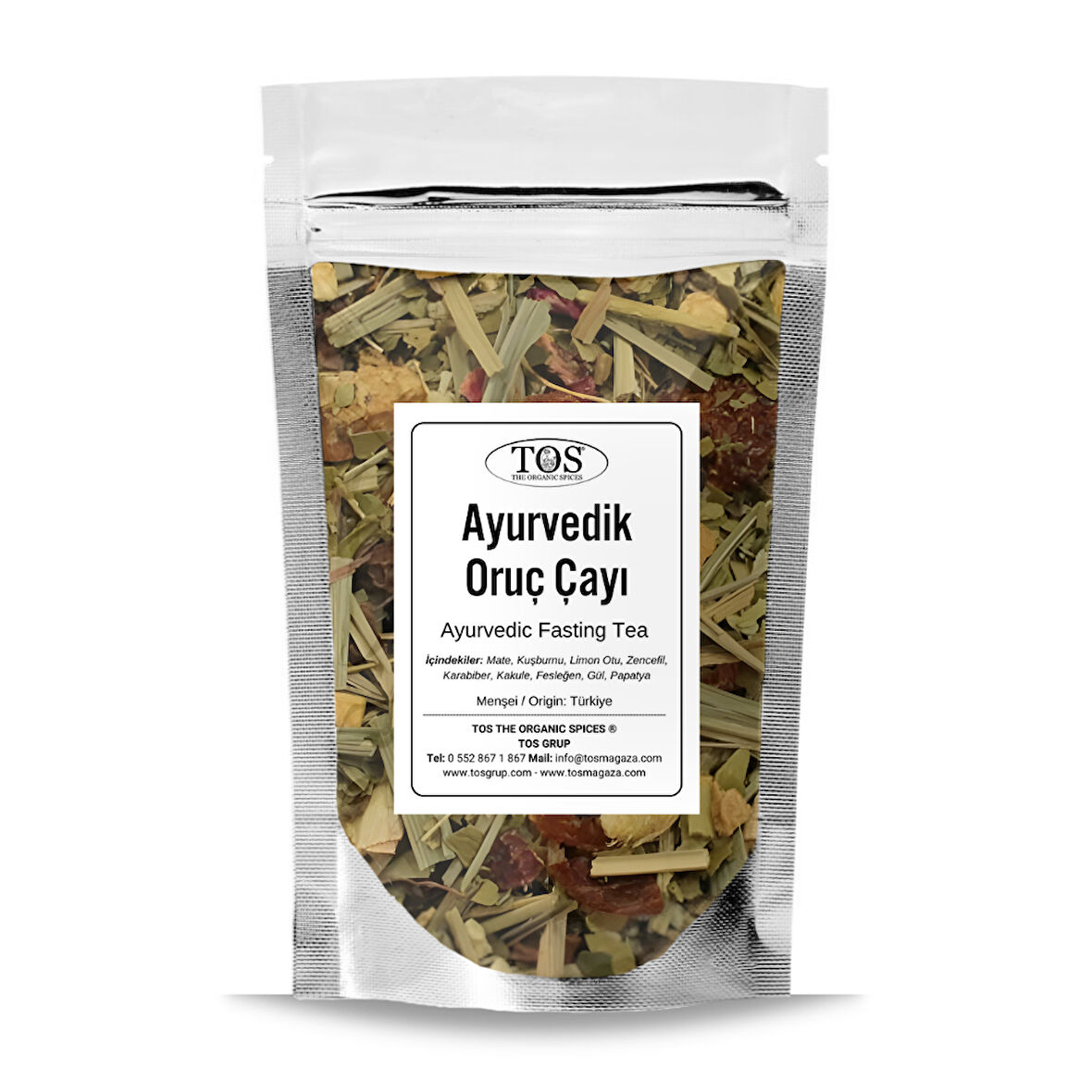Ayurvedik Oruç Çayı 250 gr (1. Kalite)