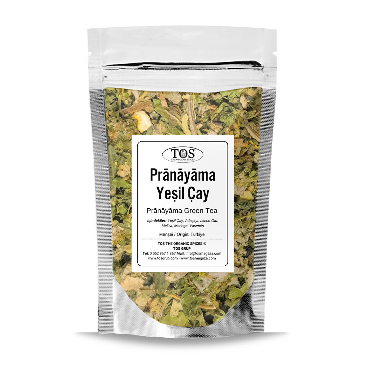 Prānāyāma Yeşil Çay 40 gr (1. Kalite)