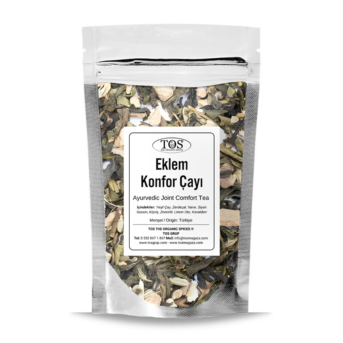 Ayurvedik Eklem Konfor Çayı 100 gr (1. Kalite)
