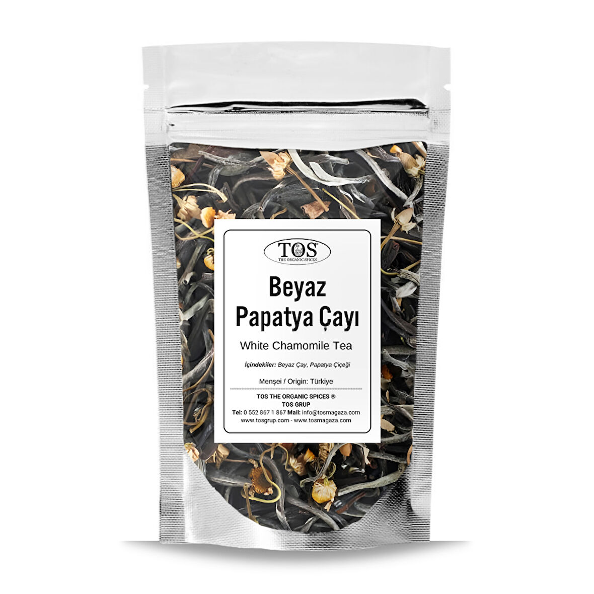 Beyaz Papatya Çayı 40 gr (1. Kalite)