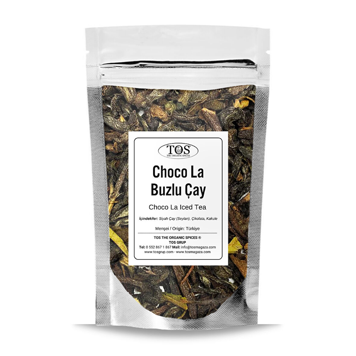 Choco La Buzlu Çay 40 gr (1. Kalite)