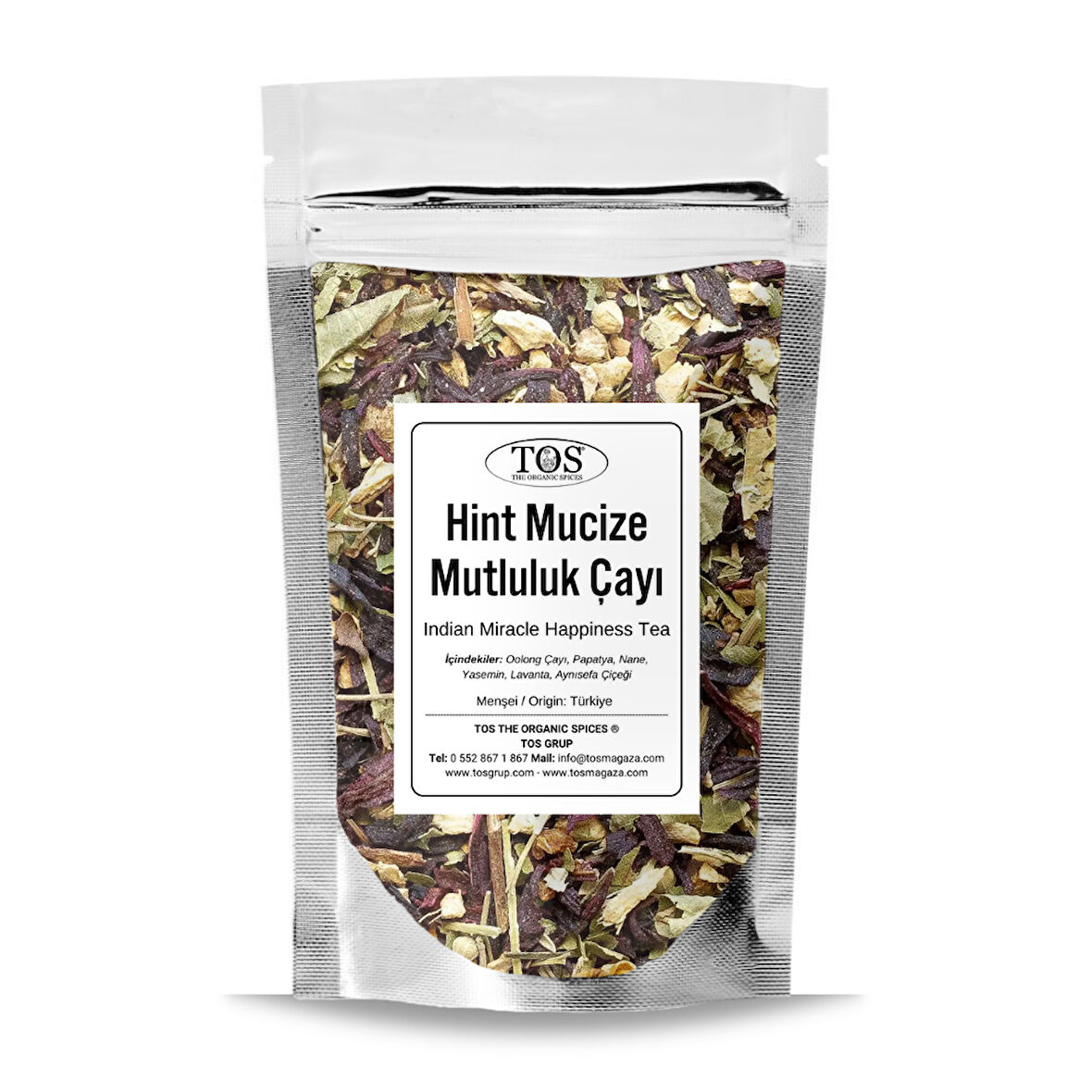 Hint Mucize Mutluluk Çayı 100 gr (1. Kalite)