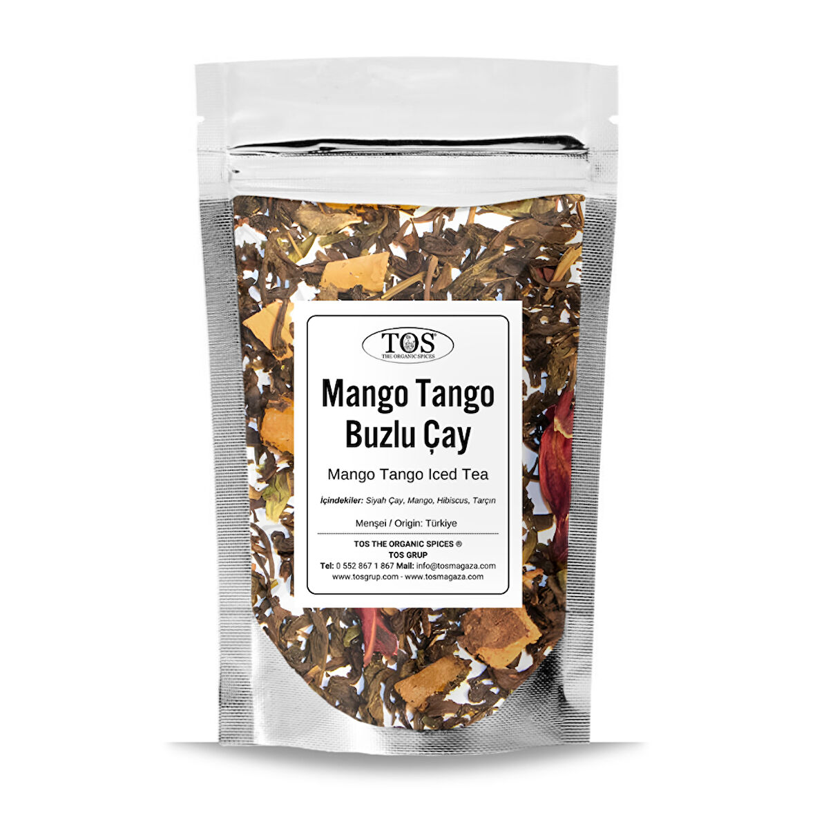 Mango Tango Buzlu Çay 250 gr (1. Kalite)