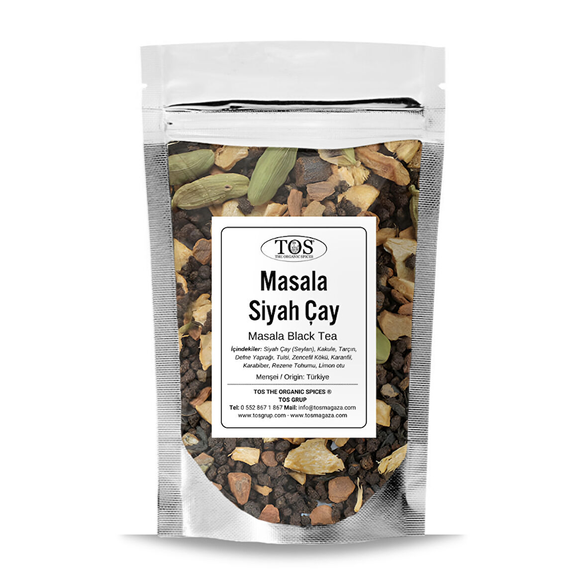 Masala Siyah Çay 40 gr (1. Kalite)