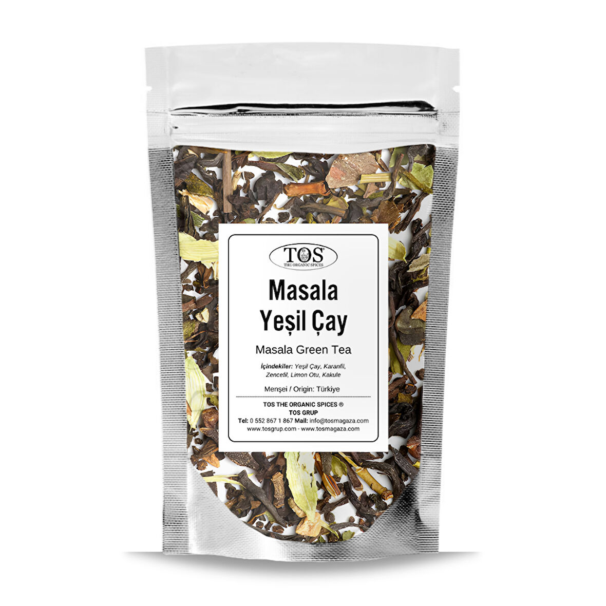 Masala Yeşil Çay 40 gr (1. Kalite)