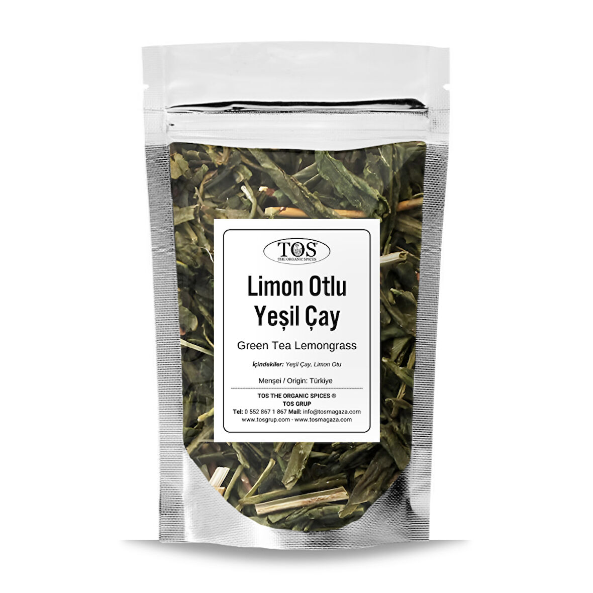 Yeşil Çay Limon Otu 100 gr (1. Kalite)