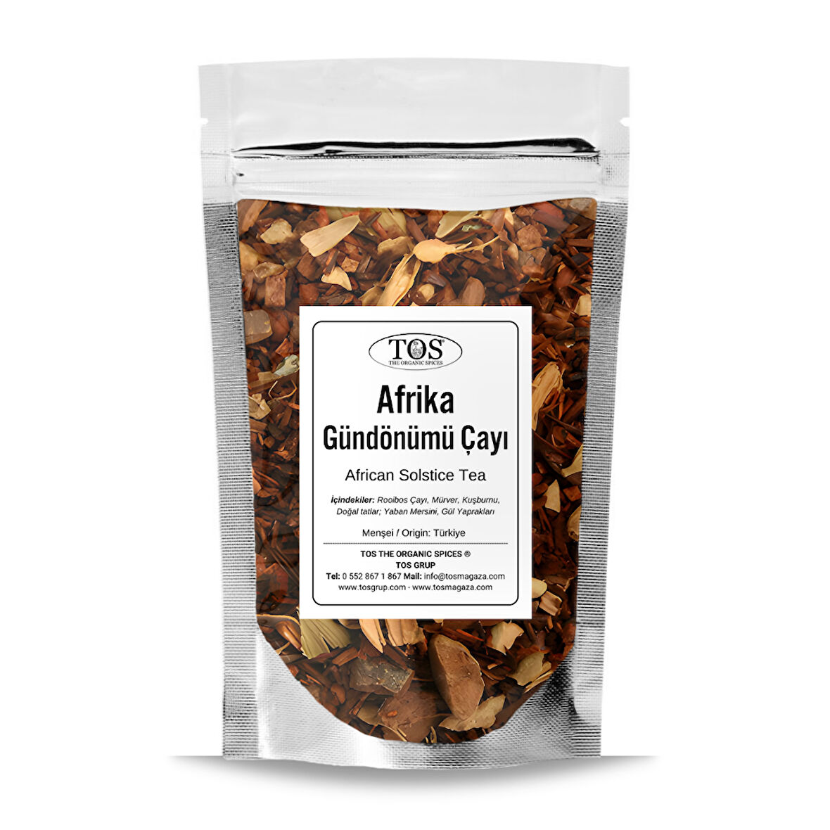 Afrika Gündönümü Çayı 40 gr (1. Kalite)