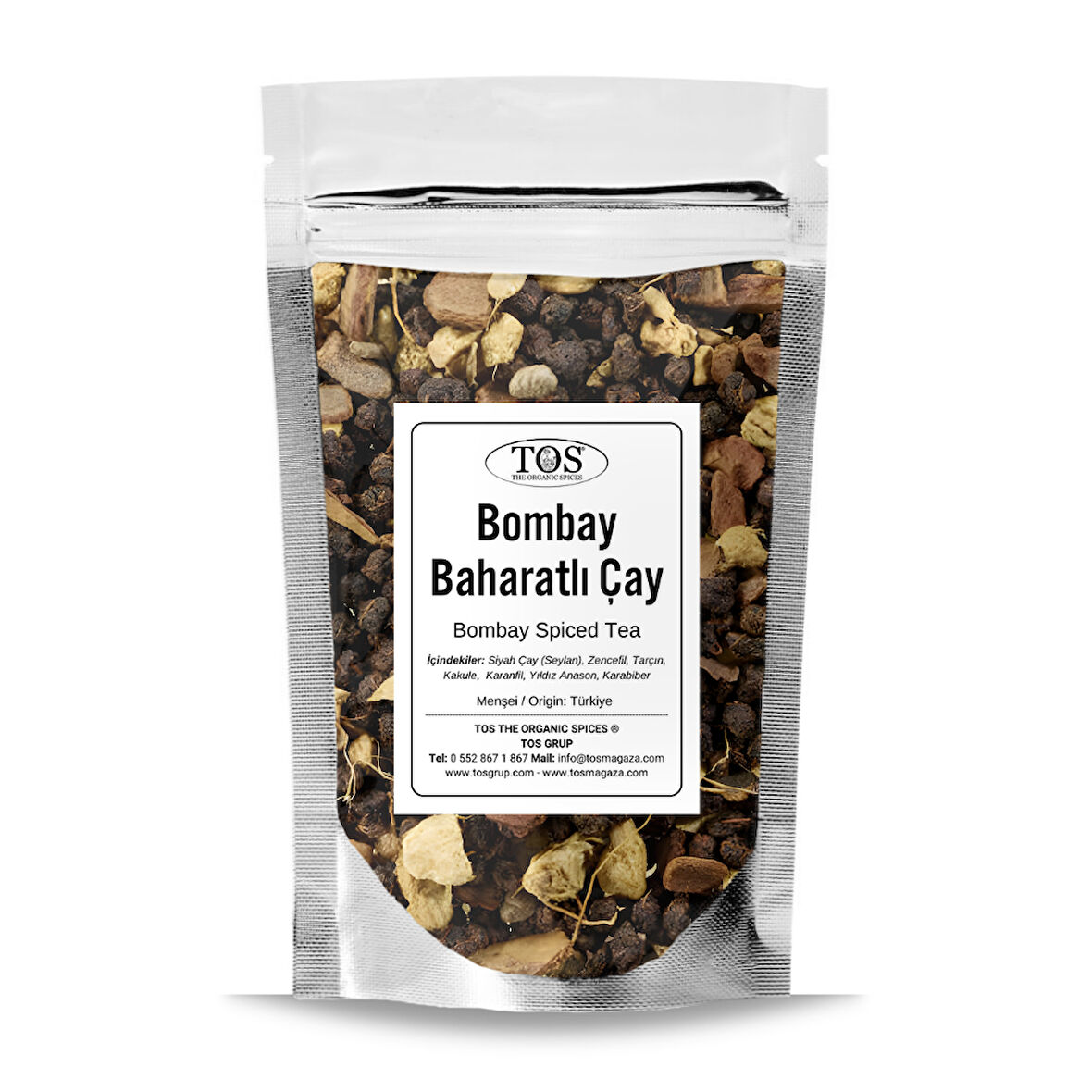 Bombay Baharatlı Çay 100 gr (1. Kalite)