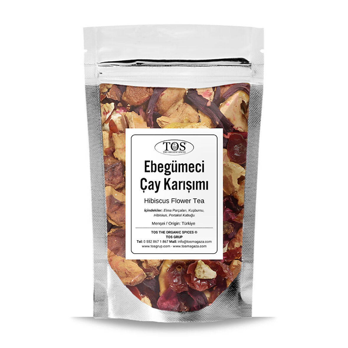 Ebegümeci Çiçeği Çayı 40 gr (1. Kalite)