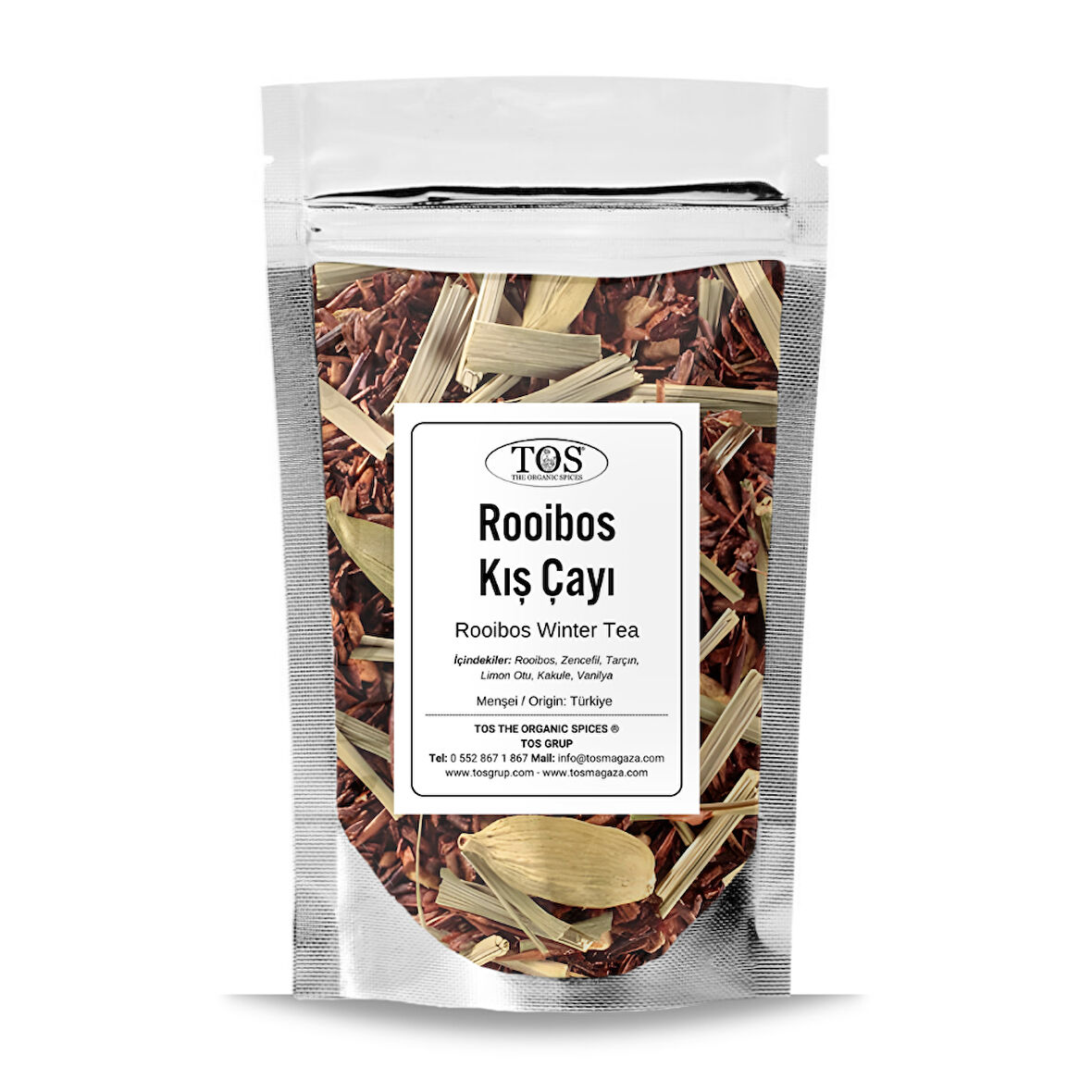 Rooibos Kış Çayı 40 gr (1. Kalite)