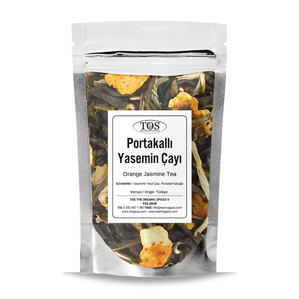 Portakallı Yasemin Çayı 250 gr (1. Kalite)