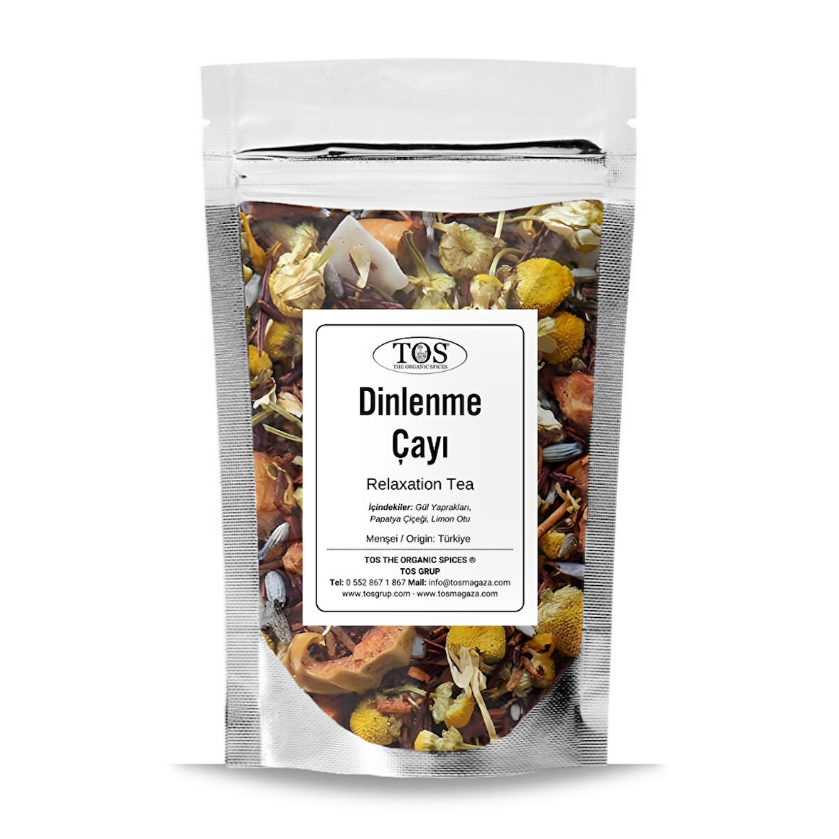 Dinlenme Çayı 40 gr (1. Kalite)