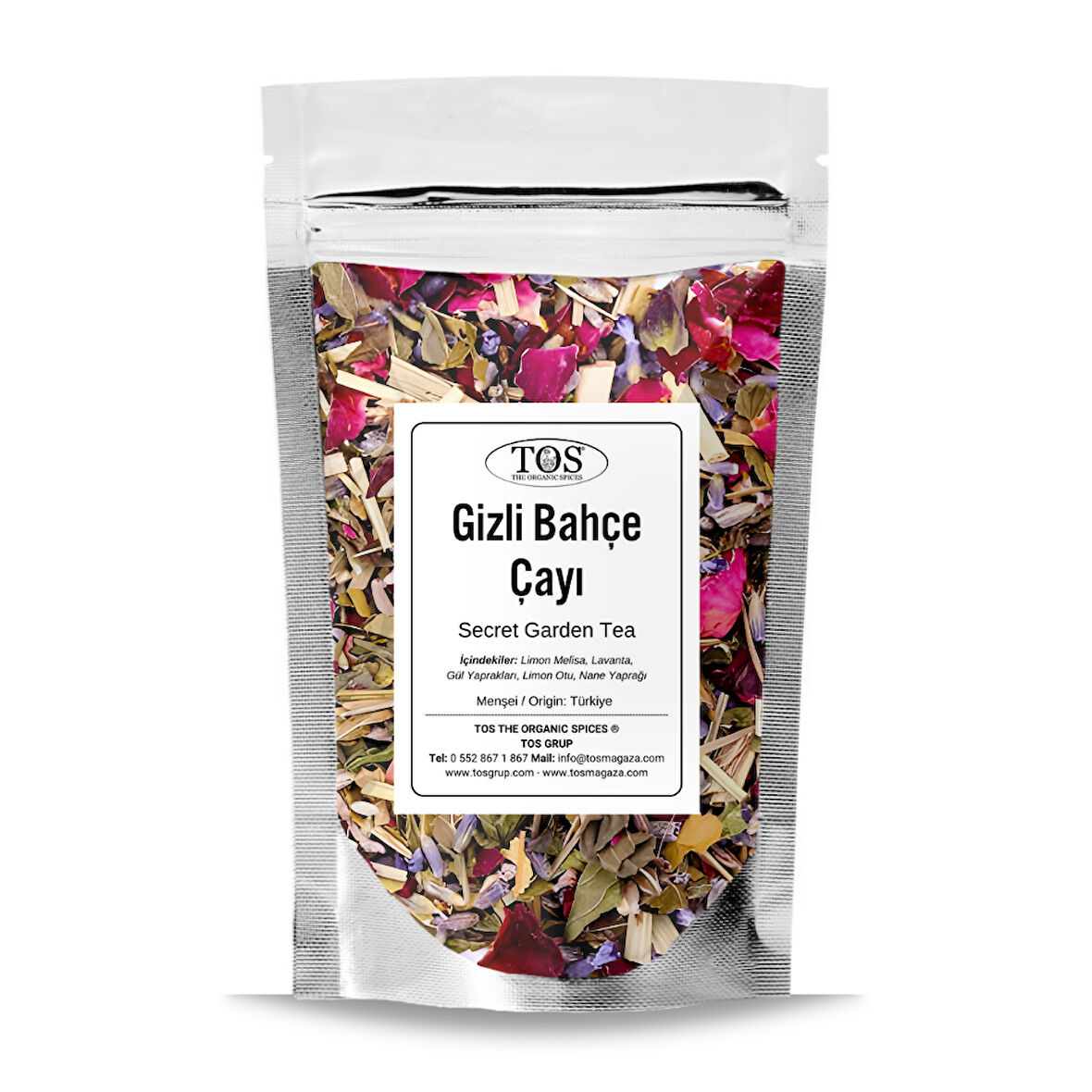 Gizli Bahçe Çayı 100 gr (1. Kalite)