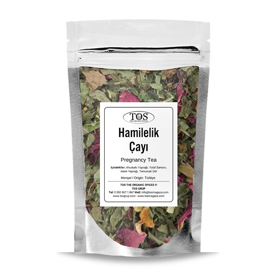 Hamilelik Çayı 250 gr (1. Kalite)